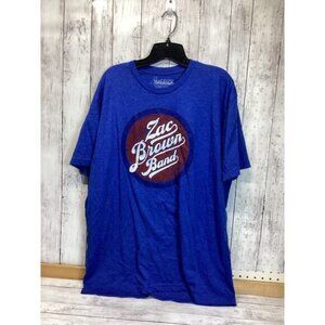 Preppy Streetwear Coquette Utility Zac's Brown Men Band Tee Shirt XL